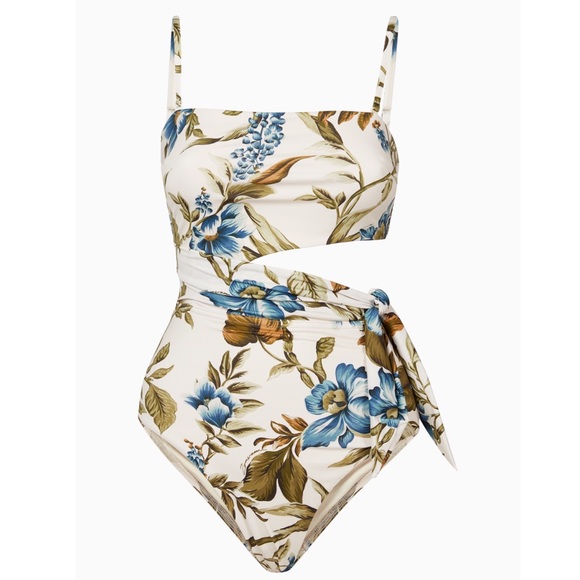 Zimmermann Other - Zimmermann Bandeau Cutout Swimsuit